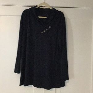Navy blue tunic